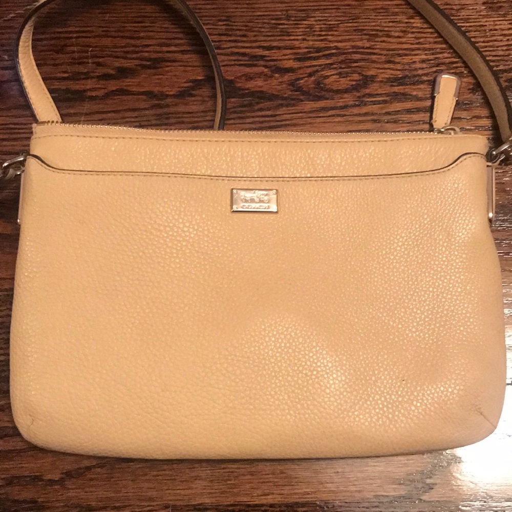 Coach crossbody satchel - Picture 7 of 7